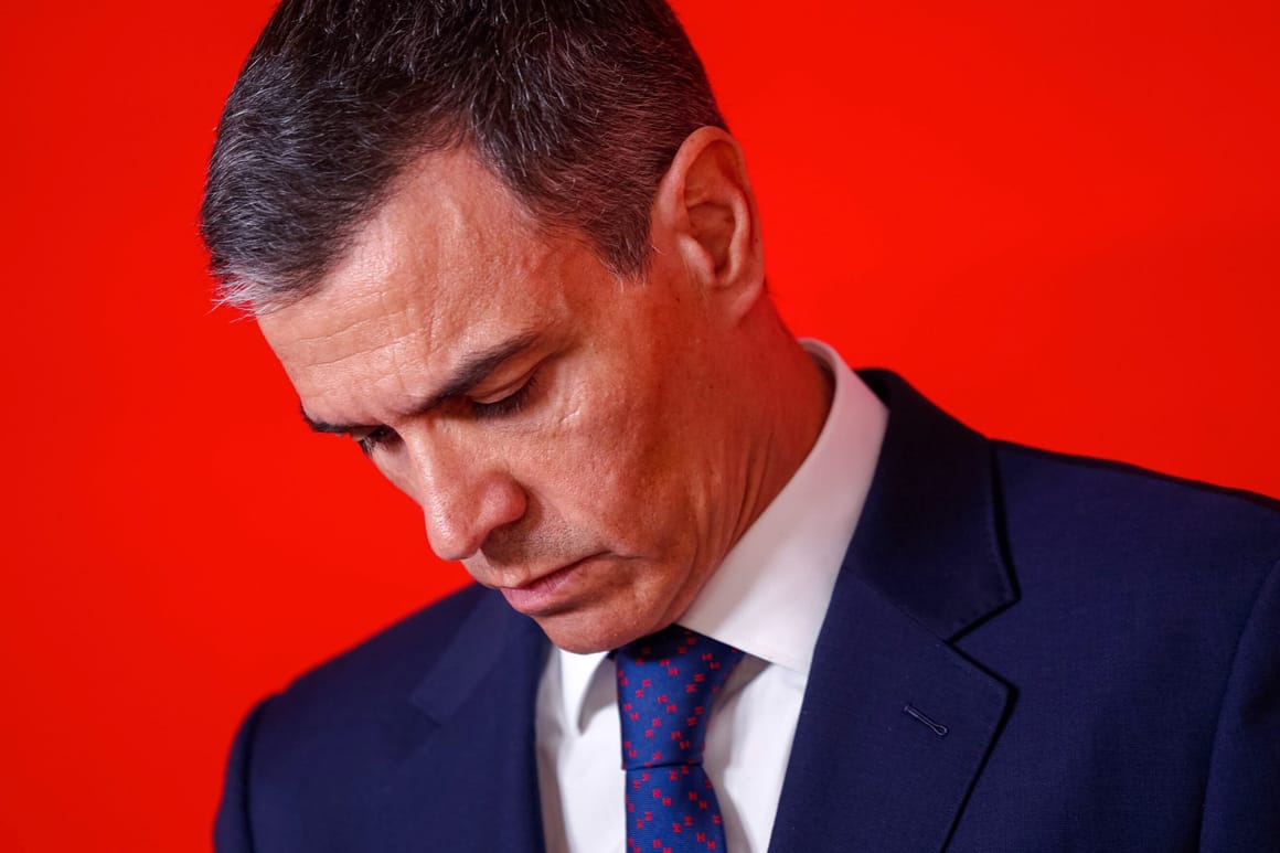 Escándalo de Corrupción Afecta al Gobierno de Pedro Sánchez