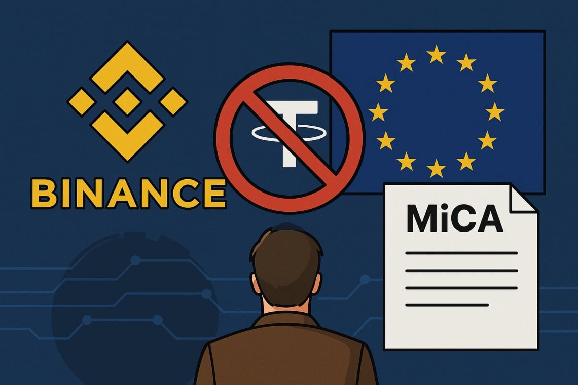 EU otorga Licencias MiCA a 53 Empresas Cripto, Tether y Binance Excluidas