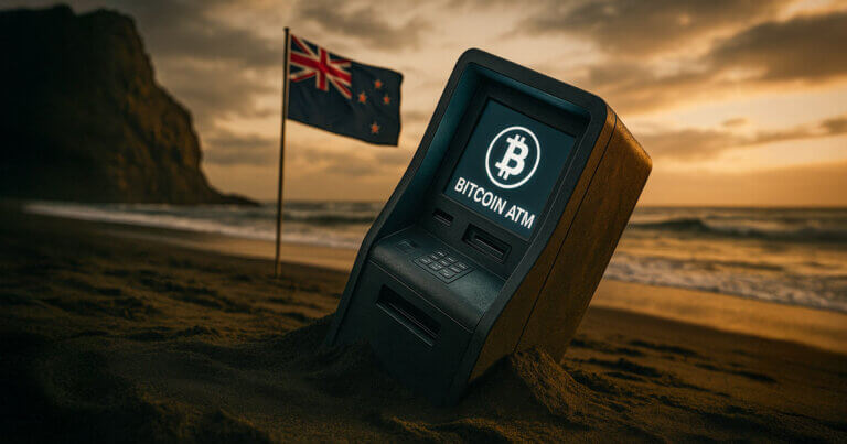 Nueva Zelanda prohibirá cajeros de criptomonedas en estrategia anti-lavado