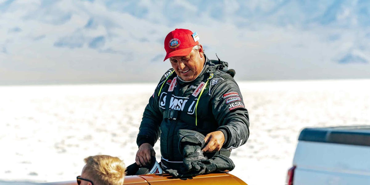 Muere piloto intentando récord de velocidad en Bonneville