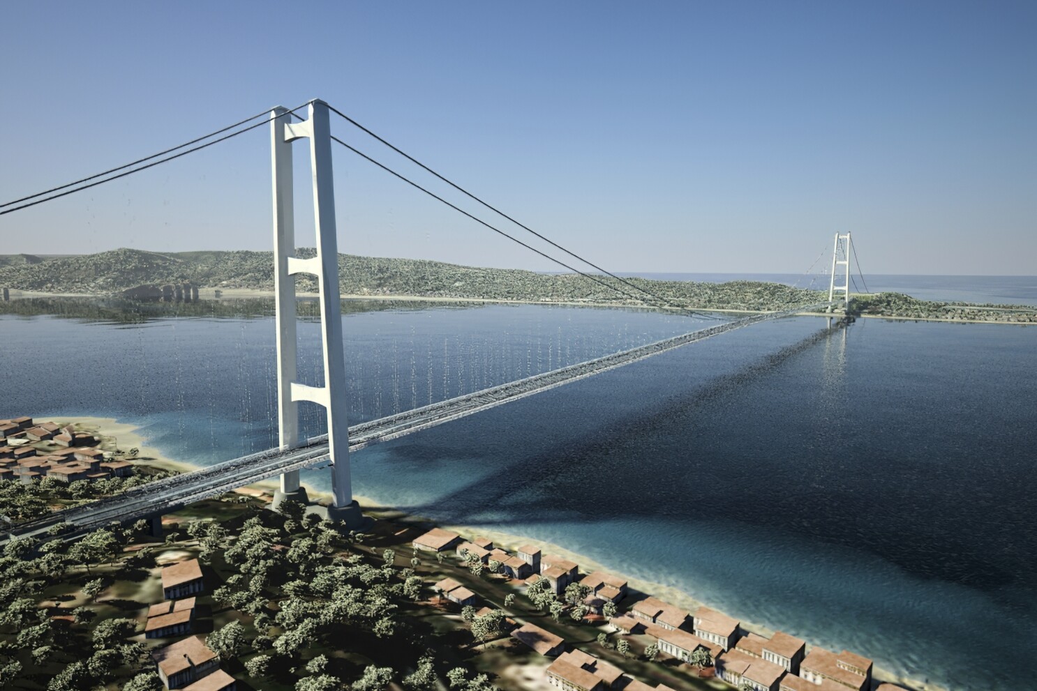 Italia construirá Puente Mesina, el colgante más largo del mundo