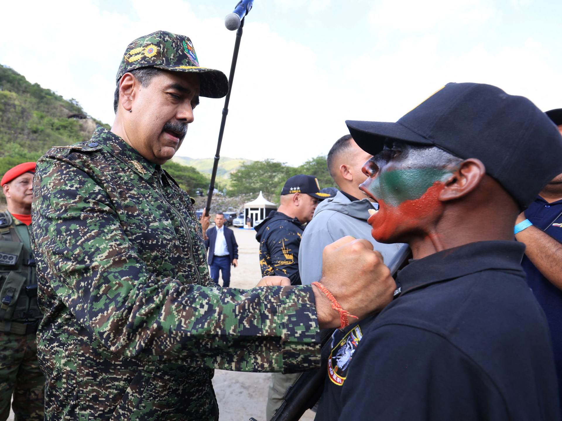 Entrenamiento Civil en Venezuela Ante Tensión con EE.UU.