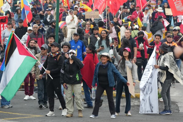 Protestas en Ecuador: Subsidios y Derechos Humanos en Crisis