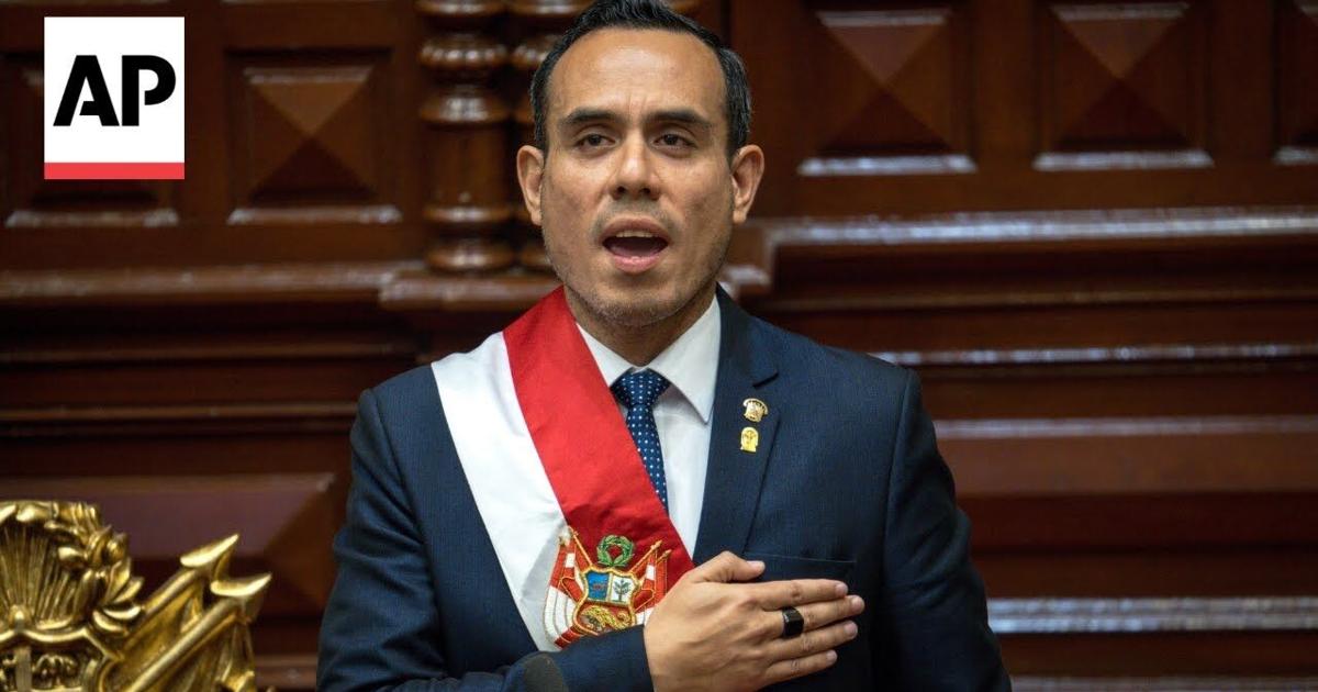 Destitución de Boluarte: José Jerí asume presidencia de Perú