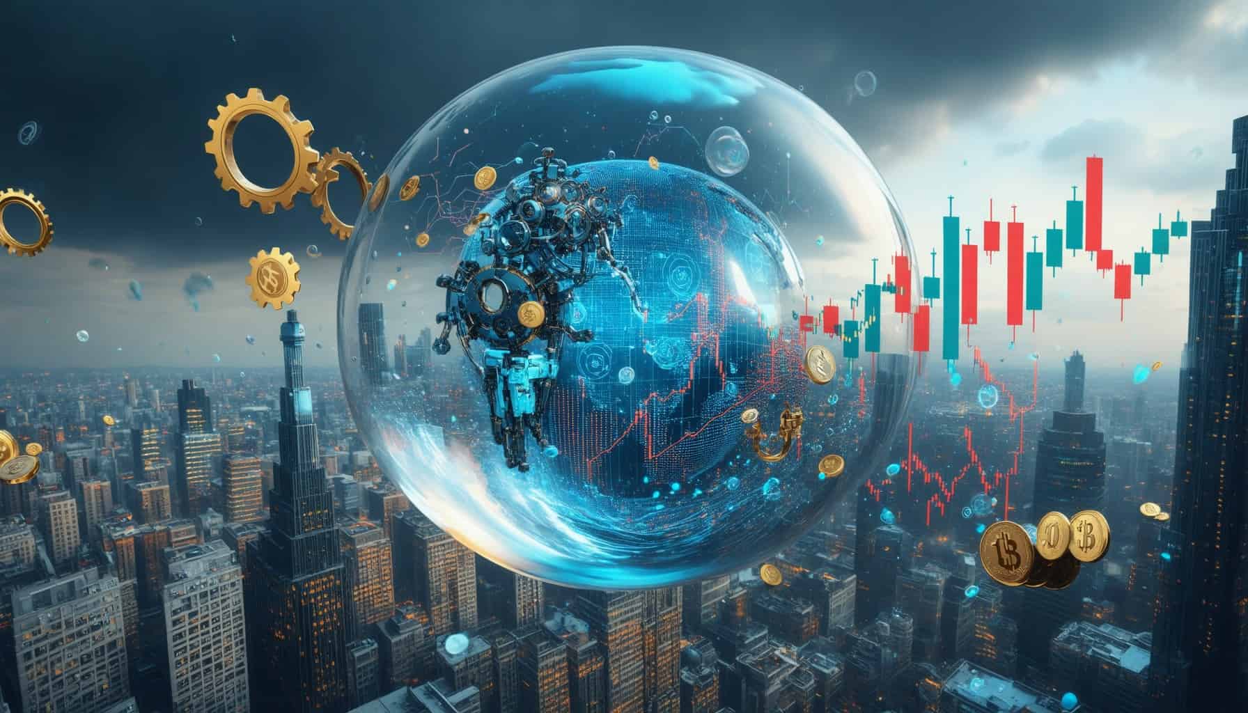 Señales de una burbuja IA en la economía mundial